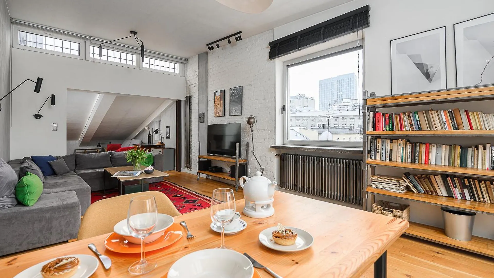 P&O Apartments Chmielna Warsaw